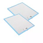 Davlumbaz Filtresi 253X300 Aspiratör Tel Filtre 2'Li Ön Kısım Tek Tırnak, Arka Kısım Tırnaksız