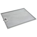 Davlumbaz Filtresi 253x300 Aspiratör Tel Filtre Ön Kısım Tek Tırnak, Arka Kısım Tırnaksız, Franke, Electrolux, Zanussi, AEG ile Uyumlu