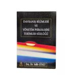 Davranış Bilimleri Ve Yönetim Psikolojisi Terimler Sözlüğü (İkinci El)