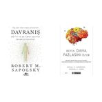 Davranış: En İyi ve En Kötü Haliyle İnsan Biyolojisi & Beyin Daha Fazlasını İster (2 Kitap Set)