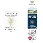 Davranış: En İyi ve En Kötü Haliyle İnsan Biyolojisi,Tarihin Doğal Deneyleri,Beyin Senin Hikayen,Felsefe 101: Bir Çırpıda İdealizm, Materyalizm, Metafizik-4 Kitap Set
