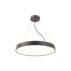 Davul/Sarkıt Avize / 40 cm/Antrasit Kasa / 3 Renk Işık / 3 Yıl Garanti