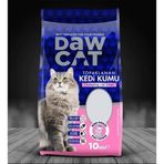 Daw Cat 10 lt Bentonit Bebek Pudralı Kedi Kumu