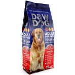 Daw Dog Kuzu Etli Pirinçli 1 kg Yetişkin Köpek Maması