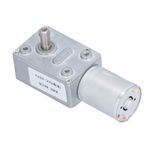 DAWH Mikro Elektrik Motorları, DC24V Dişli Motoru Metal Kabuk Kapı Açıcılar için Mini Vinçler için Kendinden Kilitlemeli Hız Azaltma