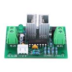 DAWH Motor Hız Kontrol Kartı, PWM Kademesiz Hız Düzenleme DC Motor Hız Kontrol Cihazı 6A DC Motor için (PWM hız kontrolörü)