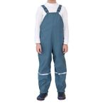 DAWILS Çocuk Polar Astarlı Yağmur Pantolonu Unisex Pantolonu Kız Çocuk Su Geçirmez Yağmur Kar Pantolonu Çocuk PU Çamur Pantolonu Yağmurluk Bebek Tulum Pantolon Yeşil 2 Yaş