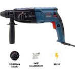 Dawreek 2-28 Bse Kırıcı Delici Hilti 280 W Güçlü Darbeli Elektrikli Alet Siyah Renk