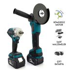 Dawreek 36 Volt Şarjli Spiral ve Somun Sıkma Torklu Vidalama Makinesi