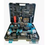 Dawreek 4'Lü Set ( Somun Sıkma + Şarjlı Hilti + Şarjlı Spral + Çelik Mandrenli Kömürsüz Matkap) 2X Batarya