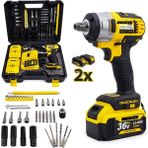 Dawreek Branzeg 36V Setli Brushless Motorlu Etp Batarya Şarjlı Somun Sıkma & Torklu Vidalama