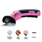 DAWREEK Kumaş Kesme Makinesi PİNK BT0218