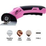 Dawreek Kumaş Kesme Makinesi Pink