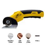 Dawreek Kumaş Kesme Makinesi Yellow
