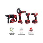 Dawreek MW350R 13 MM Mandren+ Somun Sıkma + Spiral + Hilti Dörtlü Set