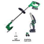 Dawreek Şarjlı Tırpan+Testere Green
