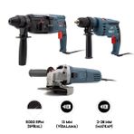 Dawreek Üçlü Set Kablolu (2-28 Hilti - 115Mm Spral - 13 MM Vidalama)