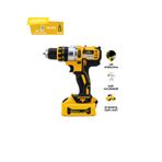 DAWREK Dawreek 10 mm DWD5P Çelik Mandren Darbeli Vidalama 21 V 3 Ah Li-On Akü
