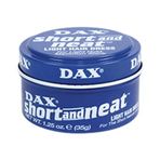 Dax Short And Neat Orta Tutucu Saç Şekillendirici Besleyici Wax - 99 Gr