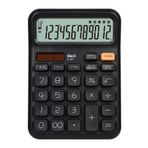 Daxi 12 HANELİ HESAP MAKİNESİ, İŞLEM KONTROL ÖZELLİKLİ, 12x17cm X-160