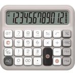 Daxi Daxı X-250 12 Haneli Gri Hesap Makinesi Yüksek Çözünürlüklü LCD Ekran ile Kullanım Kolaylığı