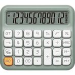 Daxi Daxı X-250 12 Haneli Hesap Makinesi Yeşil Renkli Gelişmiş Tuş Tasarımı ile Kullanım Kolaylığı