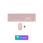 Daxi Elegance Combo Sessiz 2.4GHz Kablosuz Türkçe Q Klavye Mouse Seti MK250