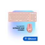 Daxi MK390 Ultimate Slim Combo Kablosuz Bluetooth Klavye Mouse Seti, Scissor-Switch Klavye, Türkçe Q