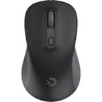 Daxi MX100 Sessiz Kablosuz Mouse 2.4ghz Wireless - Ayarlanabilir Mouse Hassasiyeti - Tak Çalıştır - Gri - Siyah