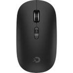 Daxi MX200 Business Sessiz Kablosuz Mouse 2.4ghz Wireless - Ayarlanabilir Mouse Hassasiyeti - Tak Çalıştır - Siyah