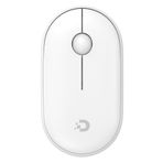 Daxi MX300 Mobile Pro Sessiz Kablosuz Mouse Bluetooth ve 2.4ghz Wireless Bağlantı - Beyaz