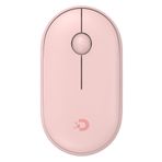 Daxi MX300 Mobile Pro Sessiz Kablosuz Mouse Bluetooth ve 2.4ghz Wireless Bağlantı - Pembe
