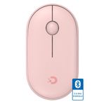 Daxi MX300 Mobile Pro Sessiz Kablosuz Mouse Bluetooth ve 2.4ghz Wireless Bağlantı