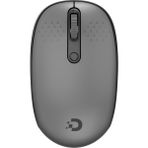 Daxi MX400 Prime Pro Sessiz Kablosuz Mouse Bluetooth ve 2.4ghz Wireless Bağlantı - Ayarlanabilir Dpı - Grey
