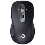 Daxi MX700 Elite Pro Kablosuz Bluetooth Mouse, 3200 Dpı, Flyingwheel Kaydırma Tekerleği - Siyah