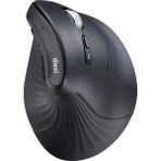 Daxi MX800 Vertigo Ergonomik Dikey Mouse, Bluetooth ve 2.4ghz Bağlantı, 4800 Dpı - Siyah