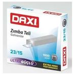 Daxi No:23/15 Gümüş Zımba Teli