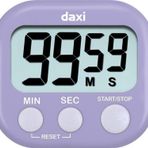 Daxi TX-100 Lila Kronometre