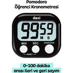 Daxi TX-100 Siyah Kronometre