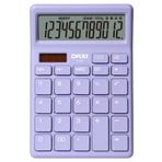 Daxi X-120 Lila 12 Haneli Hesap Makinesi