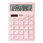 Daxi X-120P Pembe Hesap Makinesi