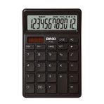 Daxi X-120S Siyah Hesap Makinesi