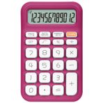 DAXI X-150 12 HANELİ KÜÇÜK BOY HESAP MAKİNESİ (FUŞYA)