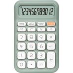 Daxı X-150 12 Haneli Küçük Boy Hesap Makinesi - Yeşil