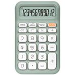 Daxi X-150 12 Haneli Yeşil Masaüstü Hesap Makinesi
