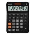 Daxi X-200 Siyah 12 Haneli Hesap Makinesi