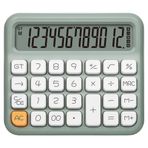 DAXI X-250 12 HANELİ HESAP MAKİNESİ (MİNT YEŞİLİ)