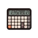 DAXI X-250 12 HANELİ HESAP MAKİNESİ (SİYAH)