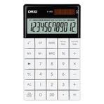 Daxi X-400 12 Hane Hesap Makinesi beyaz