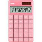 Daxi X-400 Pembe 12 Hane Hesap Makinesi